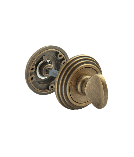 Завертки сантехнические Завертка сантехническая RUCETTI на круглом основании RAP-CLASSIC-L-WC OMB 